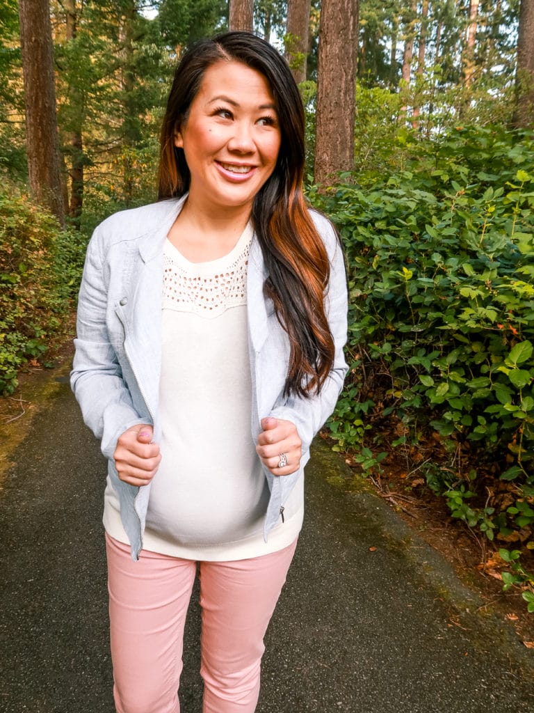 fall maternity outfit ideas