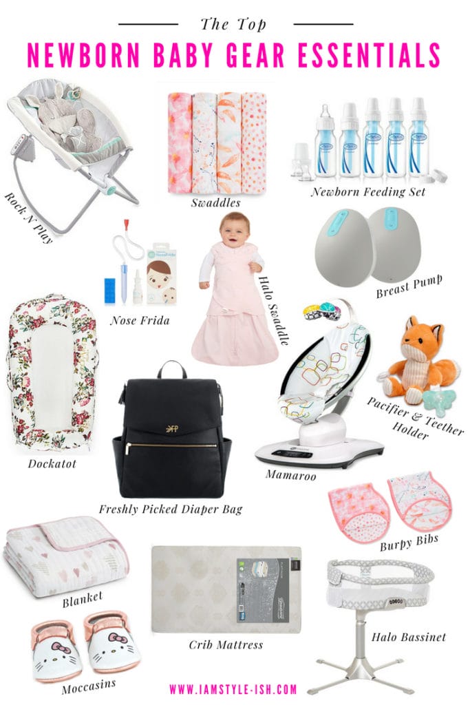 the best newborn baby gear essentials