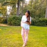 Dressing your baby bump for fall