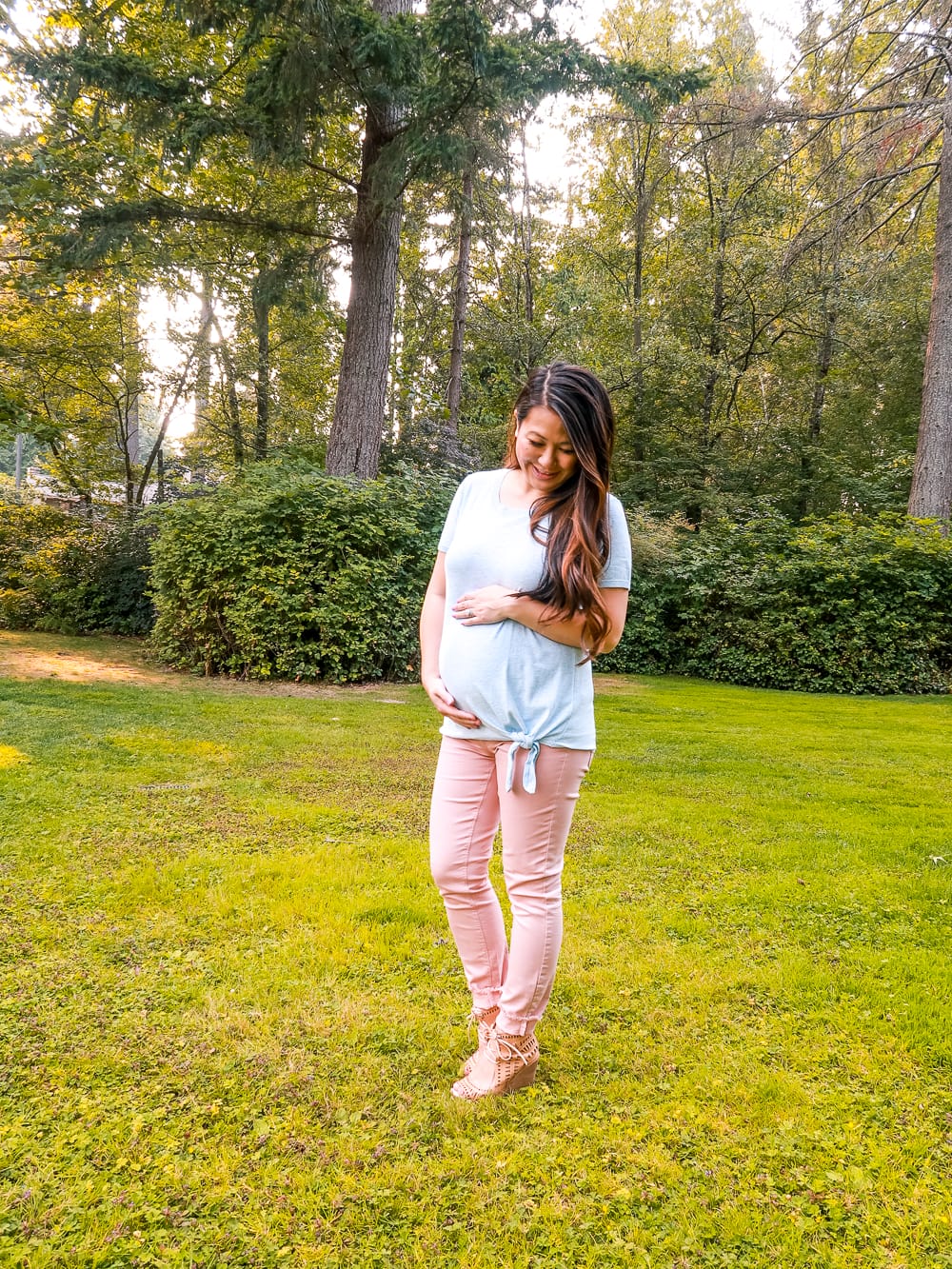 Third Trimester Fall Outfit Ideas