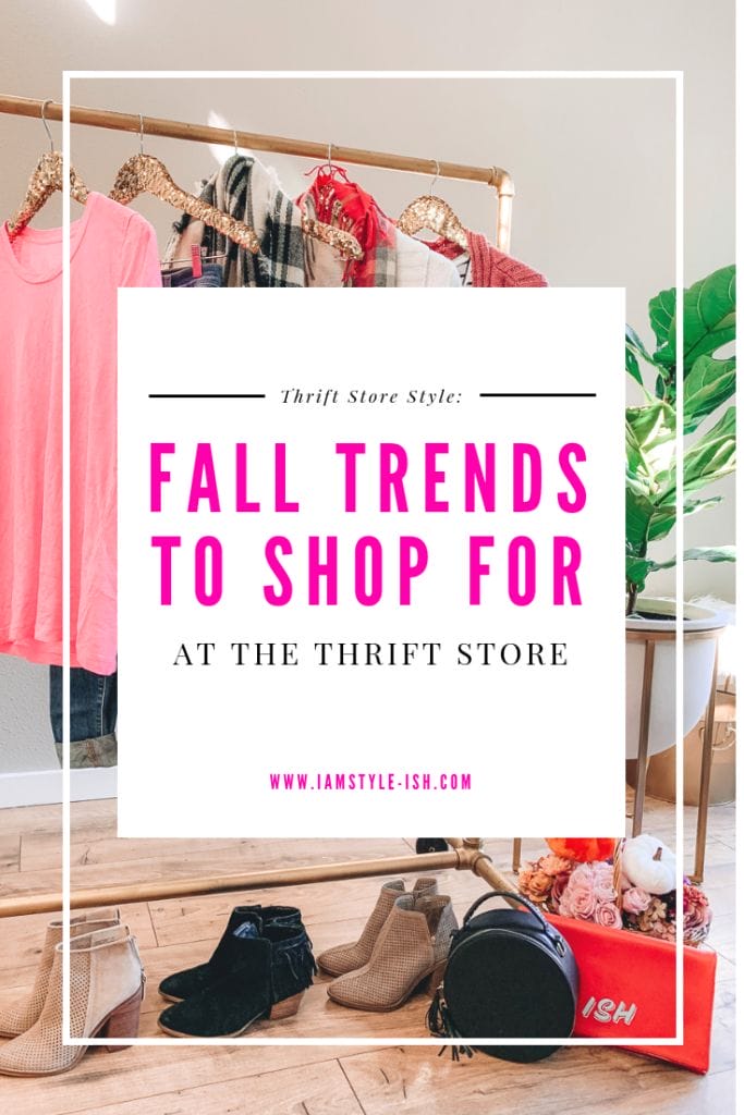 Thrift store style: Fall finds to look for while thrifting