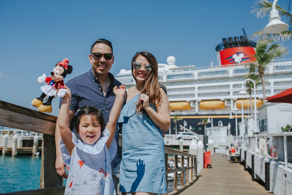 Disney Cruise Family Vacation Photos