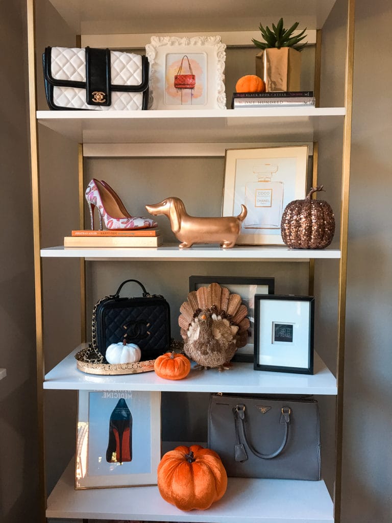Glam Home: Decorating for fall