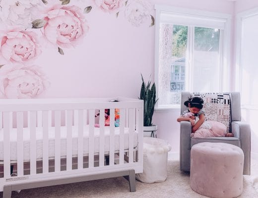 Baby Girl Nursery Decor Ideas