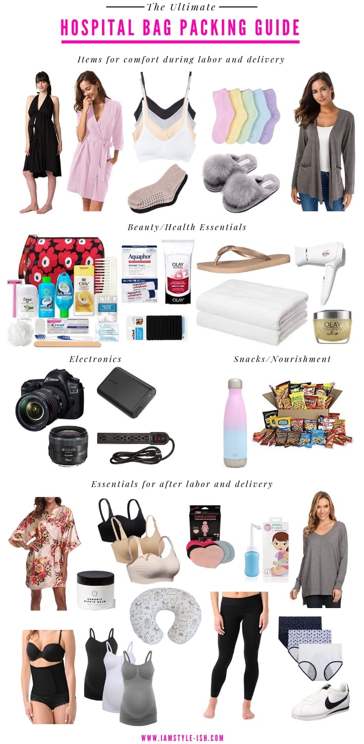 Must have items for your hospital bag – It's Simply Dee