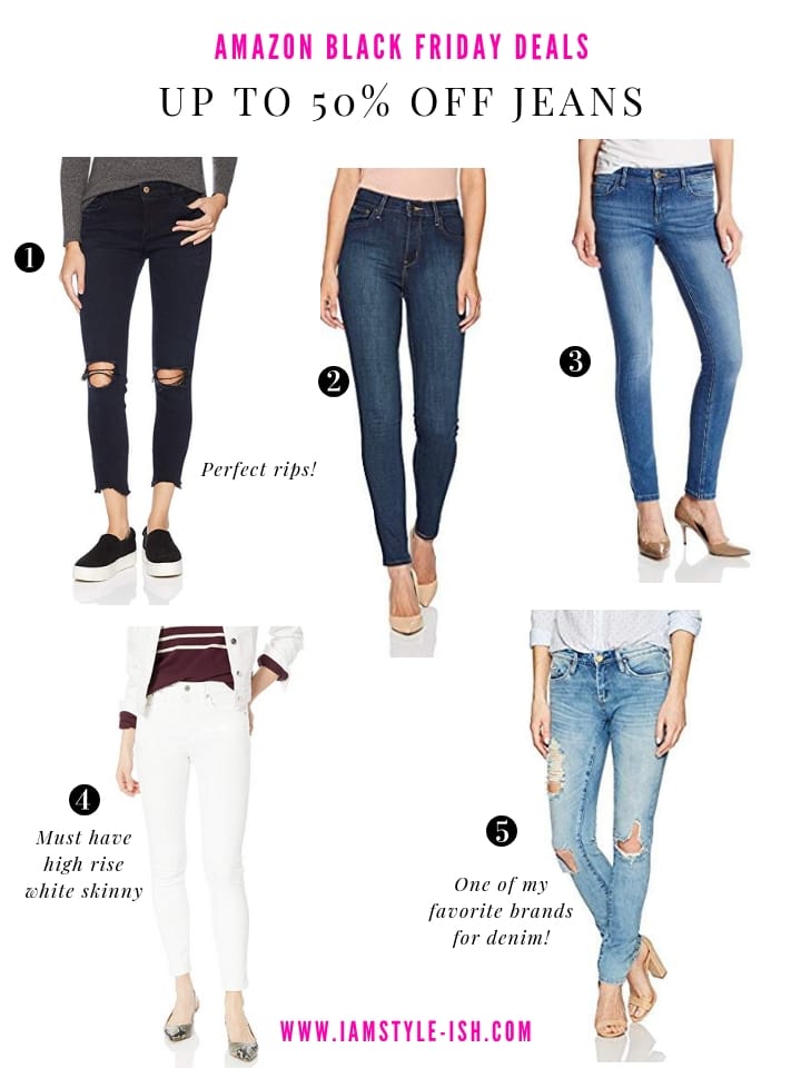 amazon black Friday deals, amazon fashion, must have denim for women, best jeans for women