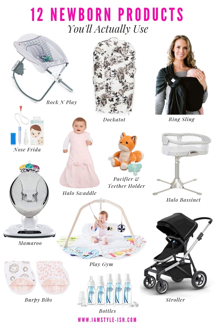the ultimate list of newborn essentials, must have products for new born babies, parent advice, mom tips, newborn baby tips, must have items in your nursery, baby gear