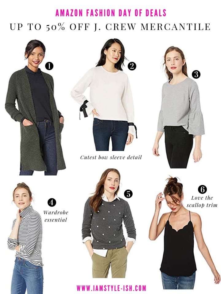 amazon, fashion day of deals, jeans, J. Crew mercantile, holiday style, fall style, womens outfit ideas