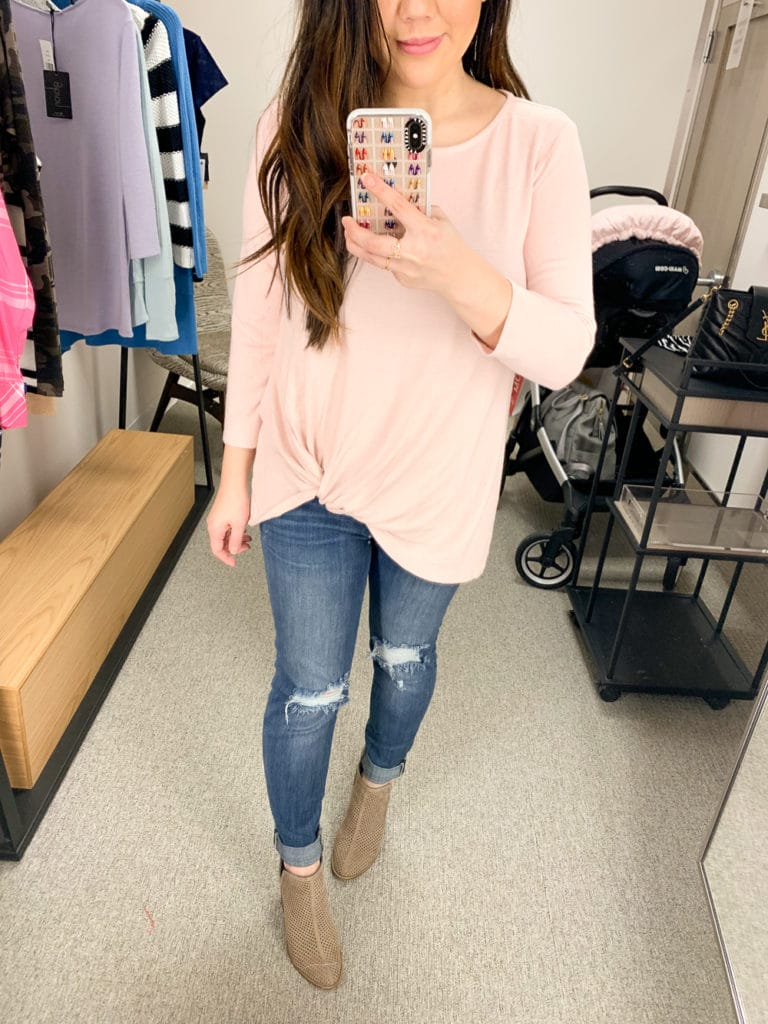 casual tops for winter, try on session, try on haul, casual outfit ideas for winter, mom style, mom blog, mom fashion, style blogger, fashion blogger, Seattle blog, winter style