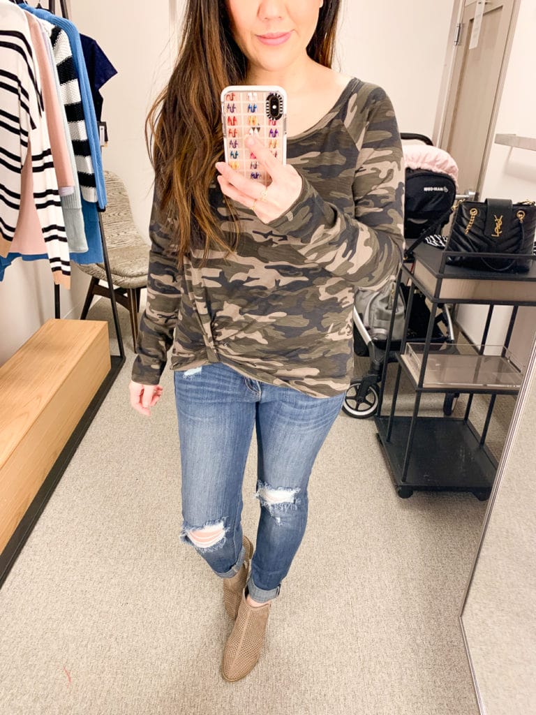 casual tops for winter, try on session, try on haul, casual outfit ideas for winter, mom style, mom blog, mom fashion, style blogger, fashion blogger, Seattle blog, winter style