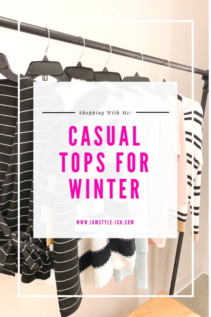 Casual tops for winter