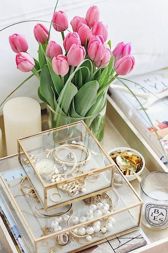 Organizing for the New Year, jewelry organization ideas