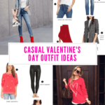 Cute and Casual Valentine’s Day Outfits