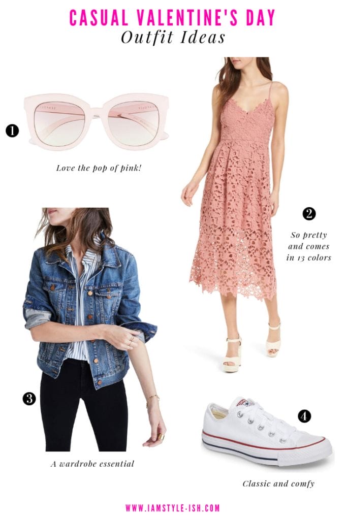 casual Valentine's Day outfit ideas, vday outfit, vday theme outfit, what to wear for Valentine's Day, galentines day outfit