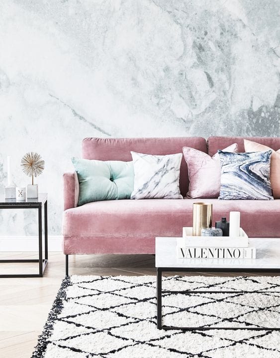  pink room design, pink room inspiration, pink home decor, pink home furniture, pink home style, pink home, interior design, interior inspiration, colorful home decor, bold home decor