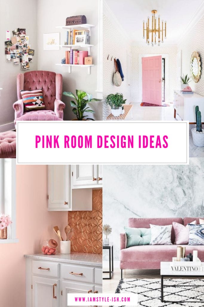pink room design, pink room inspiration, pink home decor, pink home furniture, pink home style, pink home, interior design, interior inspiration, colorful home decor, bold home decor