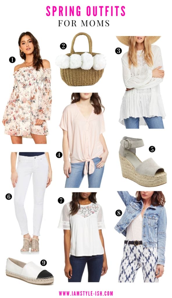 spring outfits for moms, mom and daughter outfits for Spring, spring outfit ideas for moms