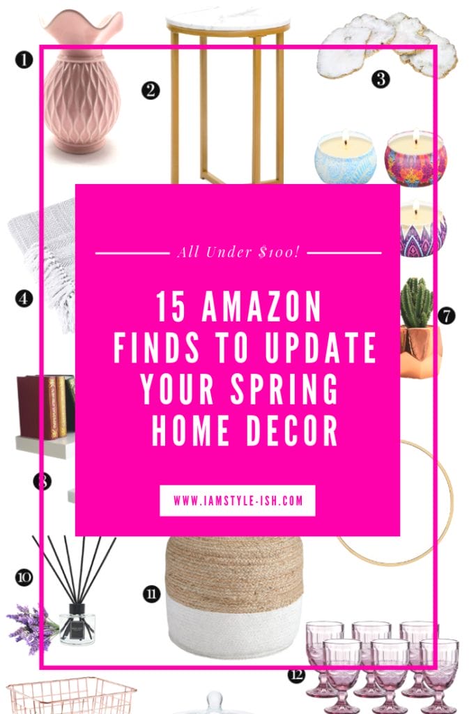 15 amazon finds to update your spring home decor, spring home decor from amazon, spring home decor ideas, interior design, home decor ideas, spring decor, how to update your home for spring
