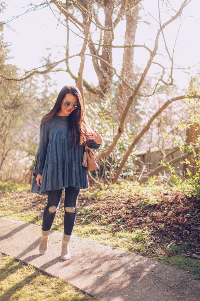 Spring Style: Free People Tunic