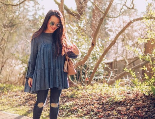 Spring Style: Free People Tunic