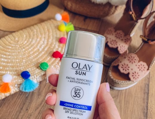 Sunscreen and Vacation Essentials