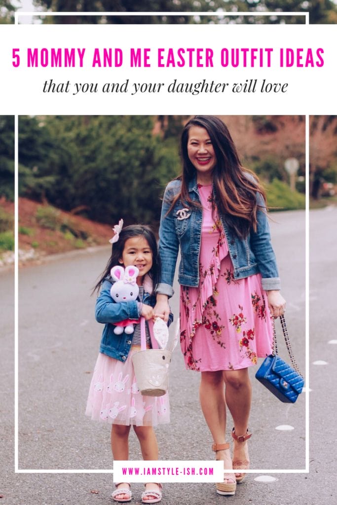 mommy and me easter outfit ideas, easter outfits for moms and daughters, matching mom and daughter outfit ideas, toddler girls outfit ideas, baby girl outfit ideas, little girls outfit ideas, mom outfit ideas, mom style, kids style, daughter outfit ideas for easter