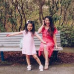 Stylish Mom and daughter outfit ideas from walmart