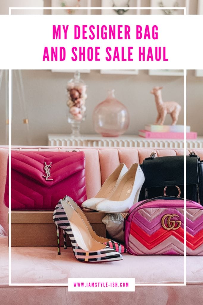 Where to buy Designer Bags and Shoes on SALE