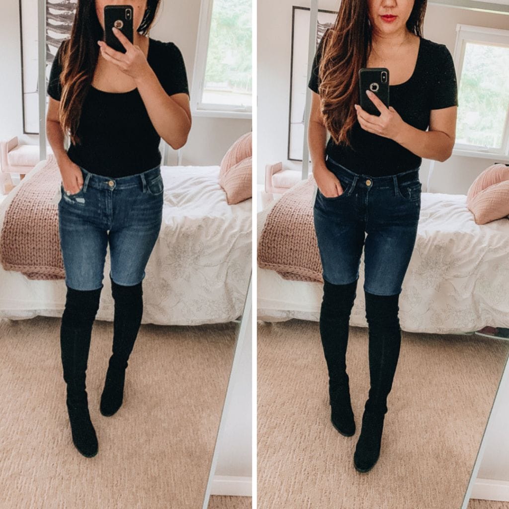 Fall Outfit Ideas || Jeans for Petite Girls