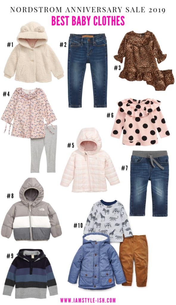 best baby clothes at the Nordstrom Sale 2019