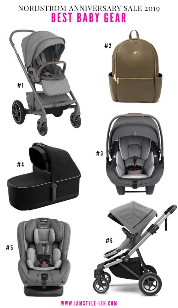 best baby gear at the Nordstrom Sale 2019