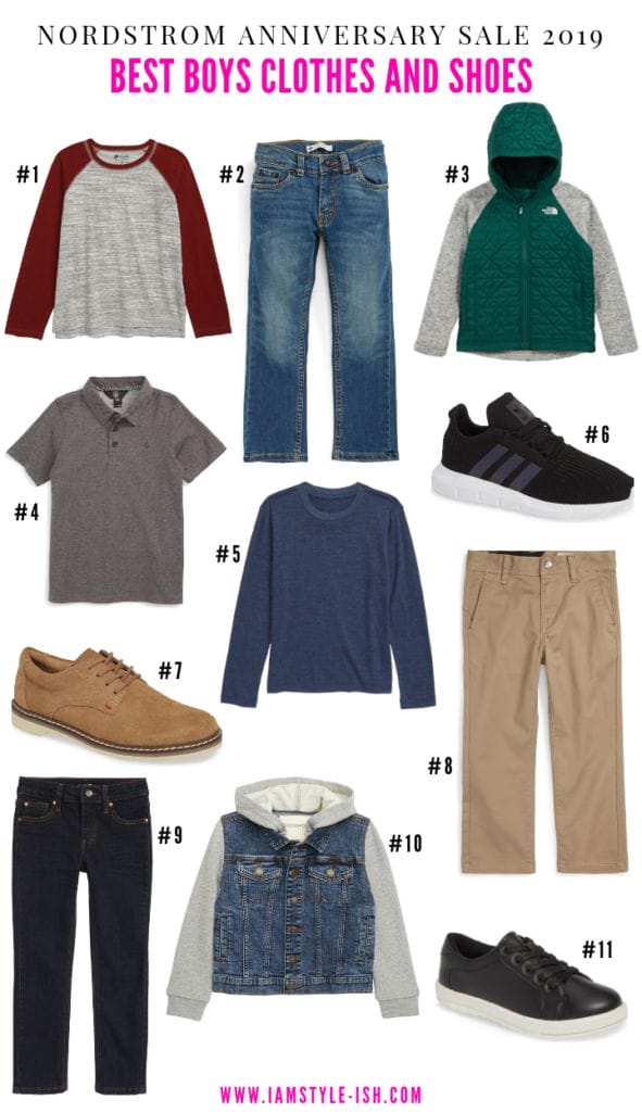 best boys clothes and shoes at the Nordstrom Sale 2019