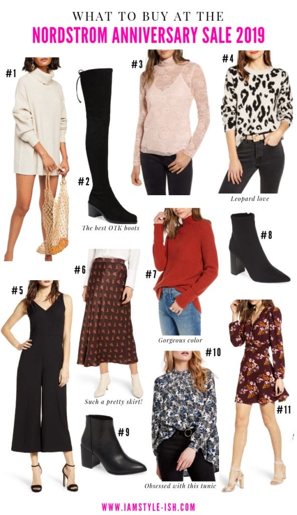 what to buy at the Nordstrom Sale 2019-2