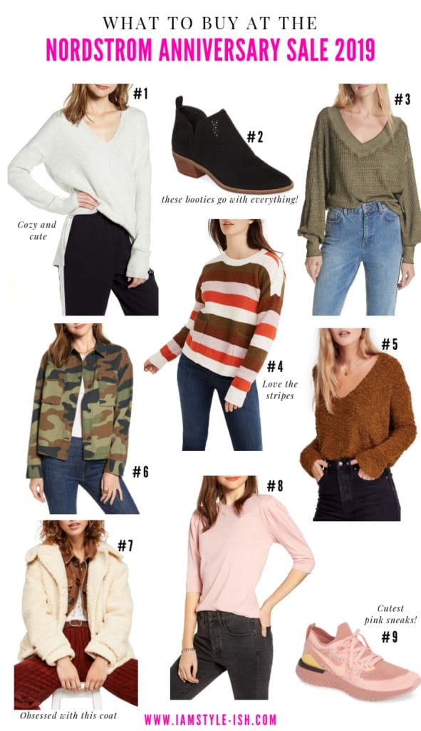 what to buy at the Nordstrom Sale 2019