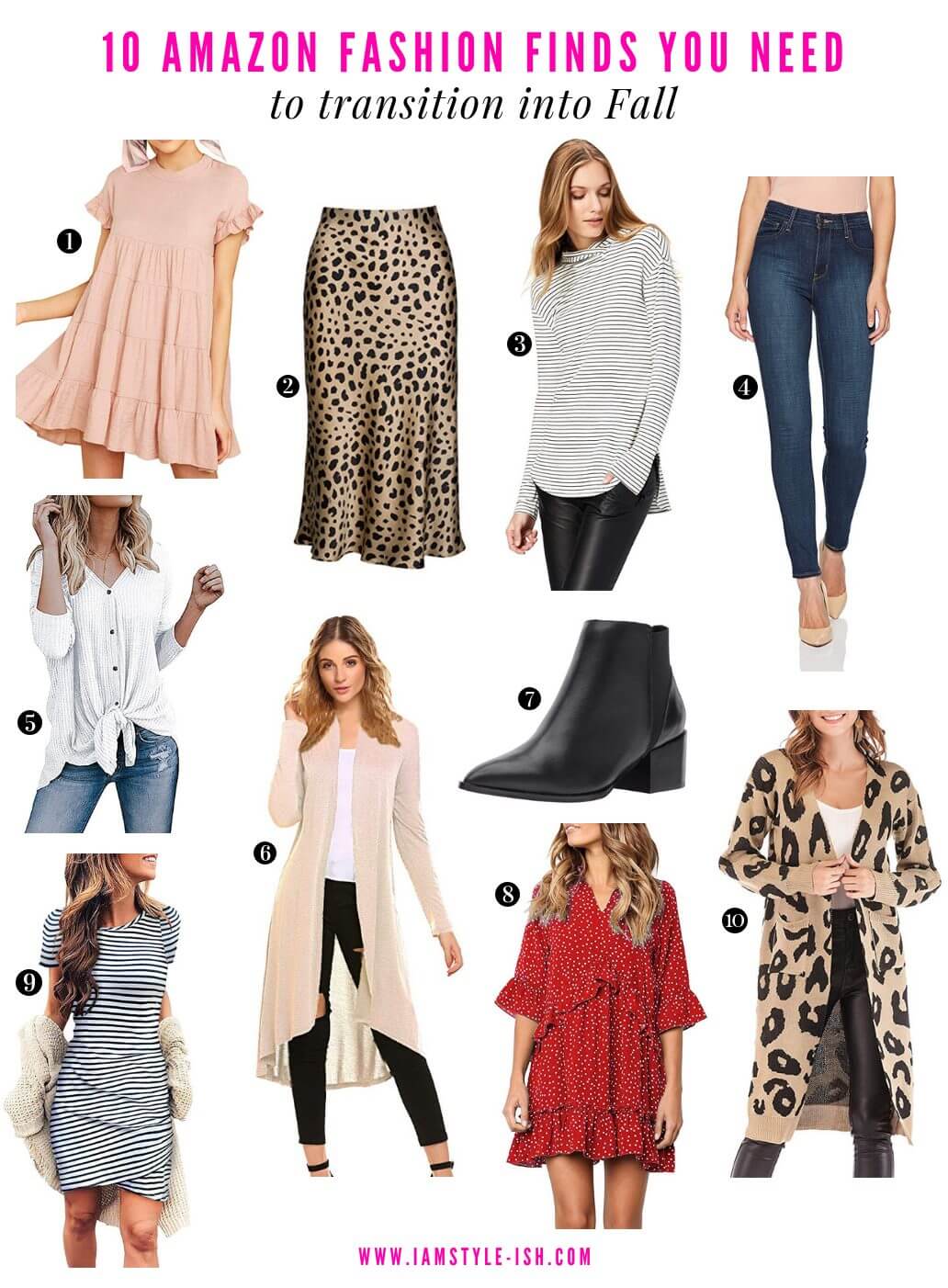 amazon fashion finds to transition into fall, transition into fall clothing items, clothing to transition into fall, fall amazon clothing finds, best fall clothing from amazon