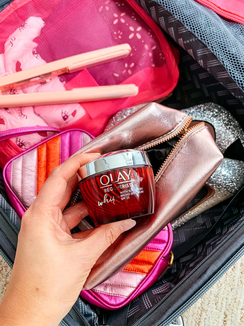 Skincare travel tips with Olay
