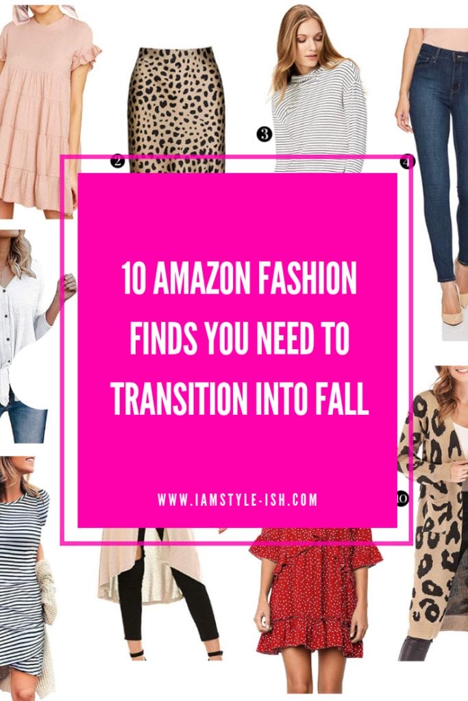 amazon fashion finds to transition into fall, transition into fall clothing items, clothing to transition into fall, fall amazon clothing finds, best fall clothing from amazon