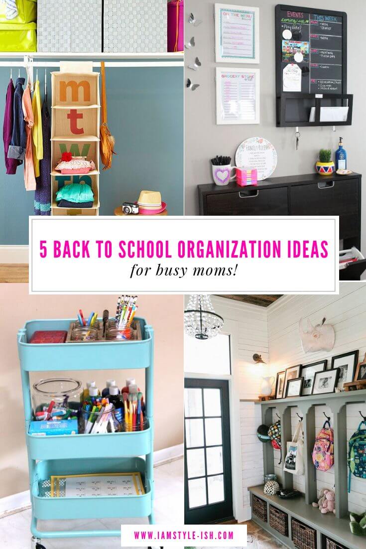 Back to School Hacks From A Mom Of Four - Inspired By This