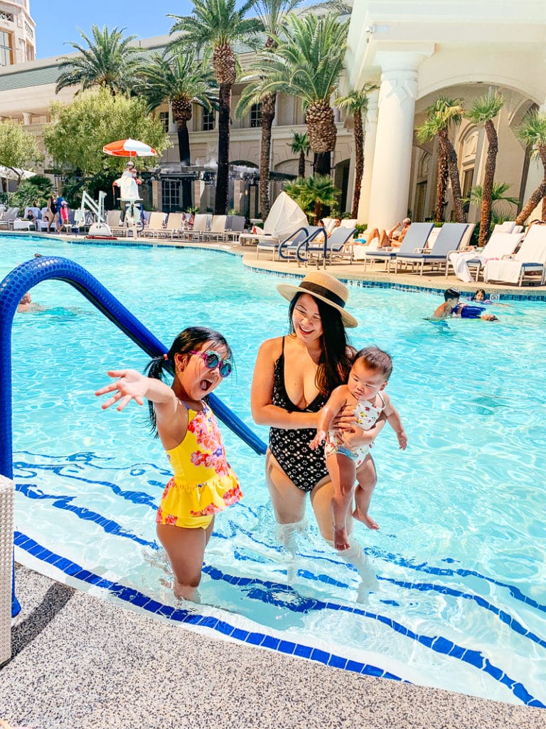 The best hotel for babies in Las Vegas