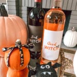 Halloween Wine Labels (FREE DOWNLOAD)