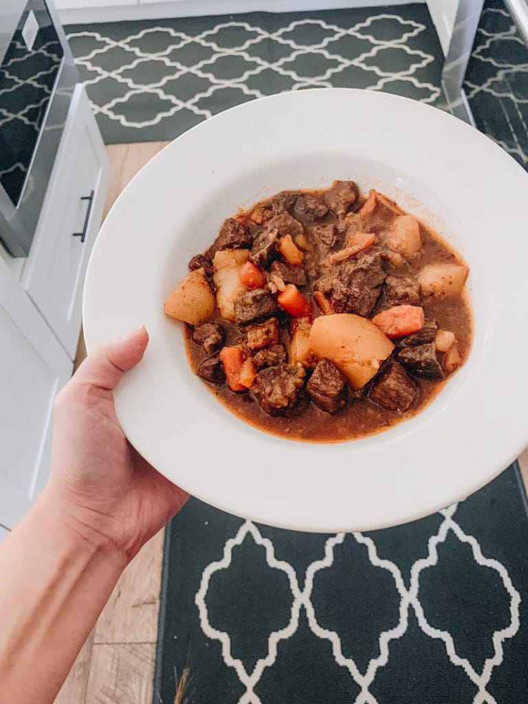 Beef Stew for the holidays