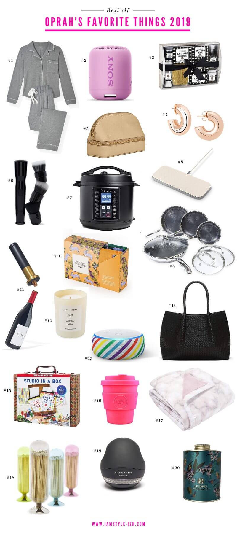 Best of Oprah's Favorite Things 2019, oprah's favorite things list 2019, amazon holiday gift ideas, gifts from amazon, gift ideas, best gift ideas 2019, best holiday gift ideas, holiday gift ideas, gifts for her, gifts for him, best technology gifts, best cooking gifts, best beauty gifts, gift ideas, kids gifts, last minute gifts