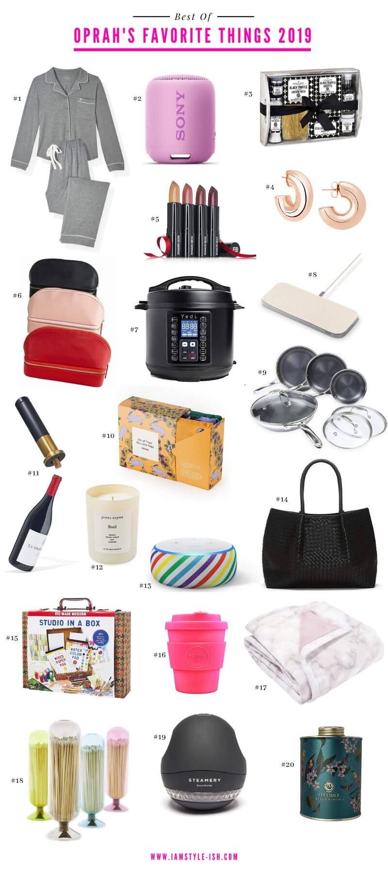 Best of Oprah's Favorite Things 2019, oprah's favorite things list 2019, amazon holiday gift ideas, gifts from amazon, gift ideas, best gift ideas 2019, best holiday gift ideas, holiday gift ideas, gifts for her, gifts for him, best technology gifts, best cooking gifts, best beauty gifts, gift ideas, kids gifts, last minute gifts