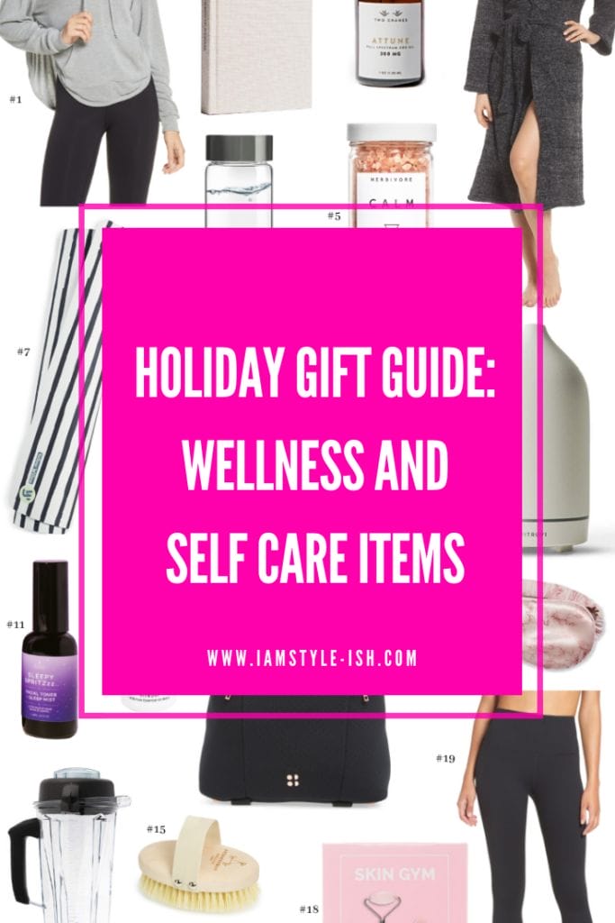 holiday gift guide: wellness and self care items, holiday gift ideas, wellness gifts, self care gifts, gift ideas, best gift ideas 2019, best holiday gift ideas, holiday gift ideas, gifts for her, best self care items for gifts, best wellness items for gifts, best gifts for moms