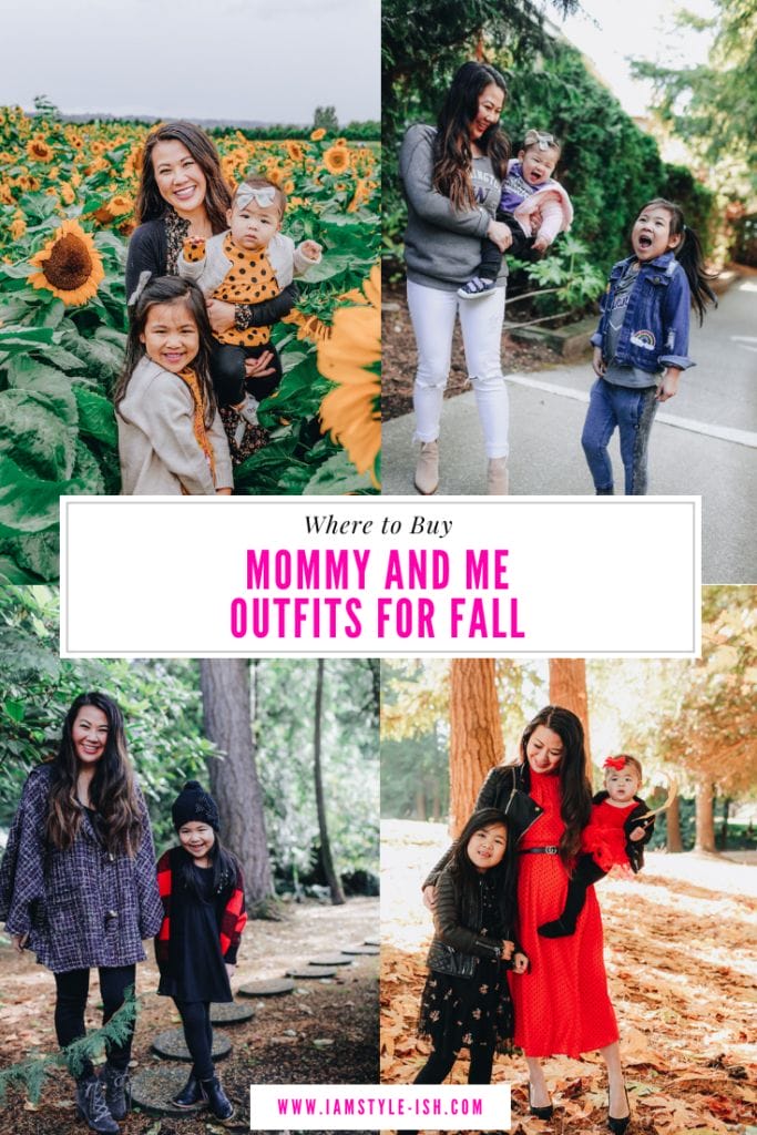 mother and daughter fall outfit ideas