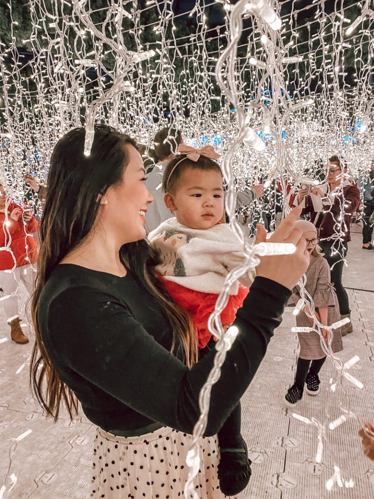 enchant Christmas Seattle with babies
