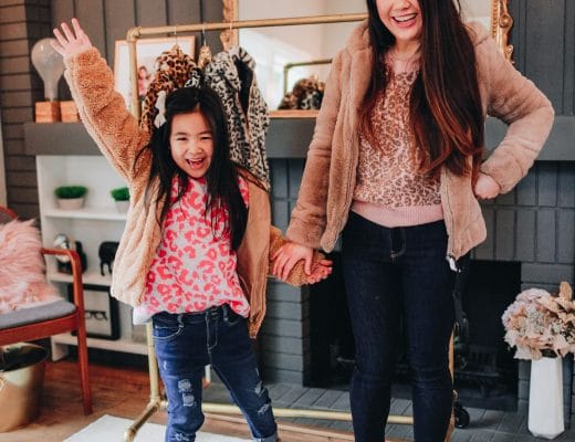 Winter Mommy and Me Outfit Ideas