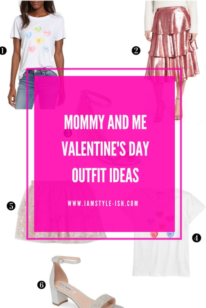 mommy and me valentine's day outfits, mommy and me bday outfits, mother daughter valentine's day outfits, mother and daughter matching valentine's day outfits, matching mother daughter outfits, valentine's day outfit ideas, mom style, daughter style, mommy and daughter outfits, mom outfits, outfit ideas for moms, outfit ideas for daughters, mom blog, style blog