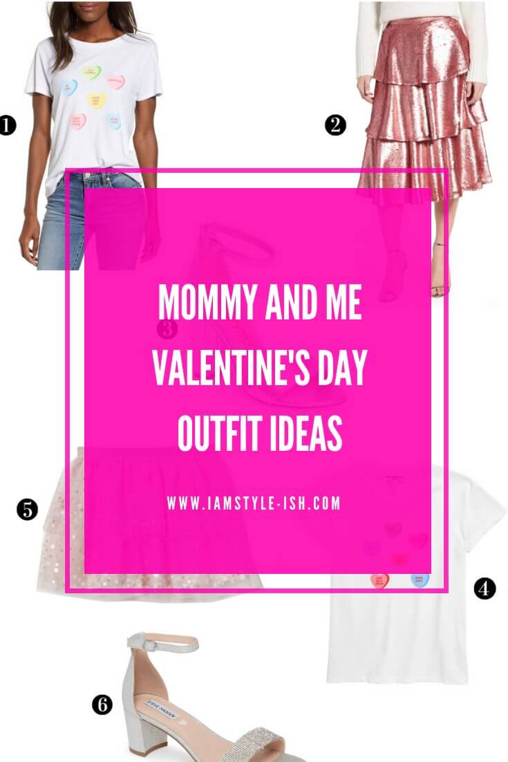 mommy and me valentine's day outfits, mommy and me bday outfits, mother daughter valentine's day outfits, mother and daughter matching valentine's day outfits, matching mother daughter outfits, valentine's day outfit ideas, mom style, daughter style, mommy and daughter outfits, mom outfits, outfit ideas for moms, outfit ideas for daughters, mom blog, style blog