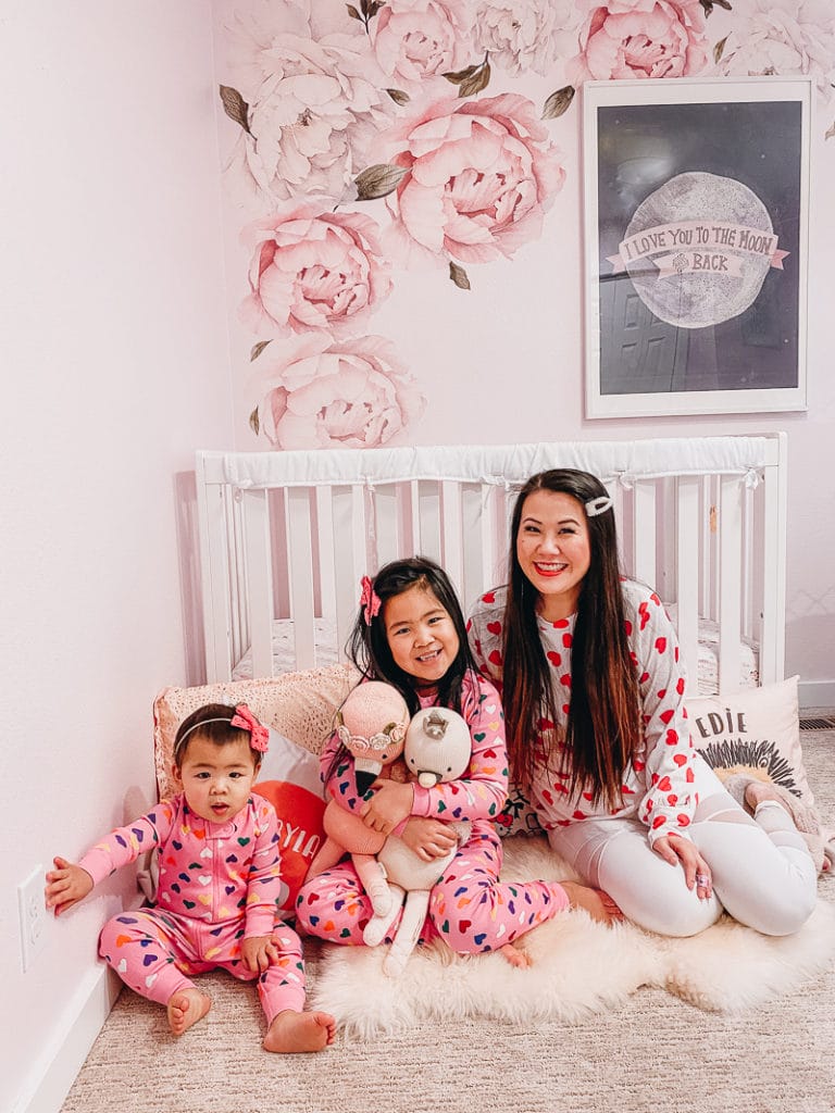 Mommy and Me Valentine's Day Pajamas